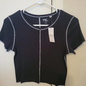 PacSun cropped shirt